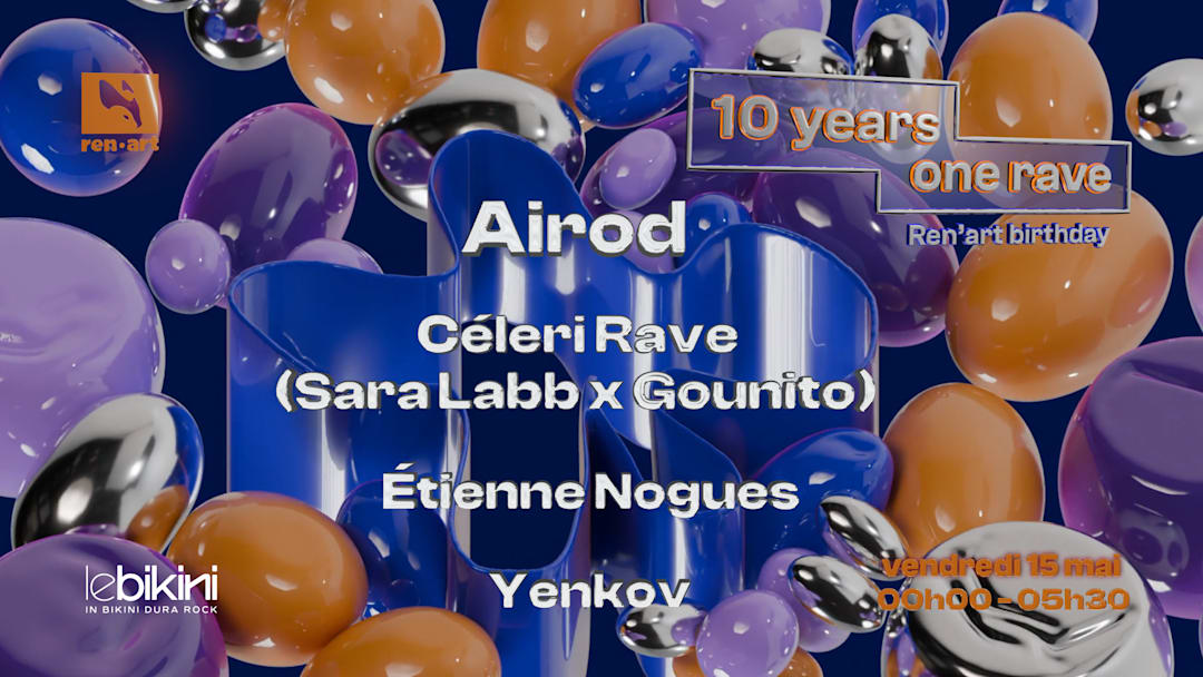 Ren'art Birthday : 10 Years, One Rave