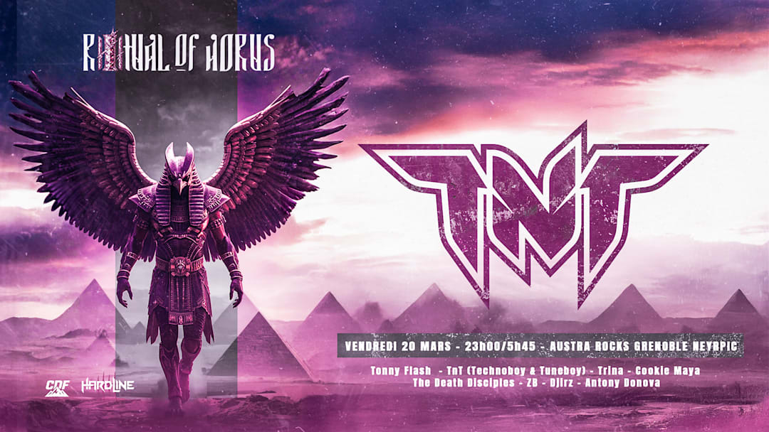 HardLine x CDF : Riiitual of Horus invite TNT