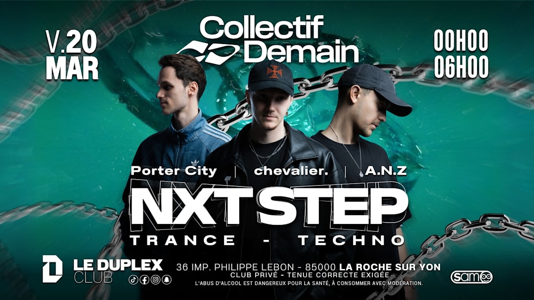 NXT STEP by Collectif Demain (Trance to Techno)