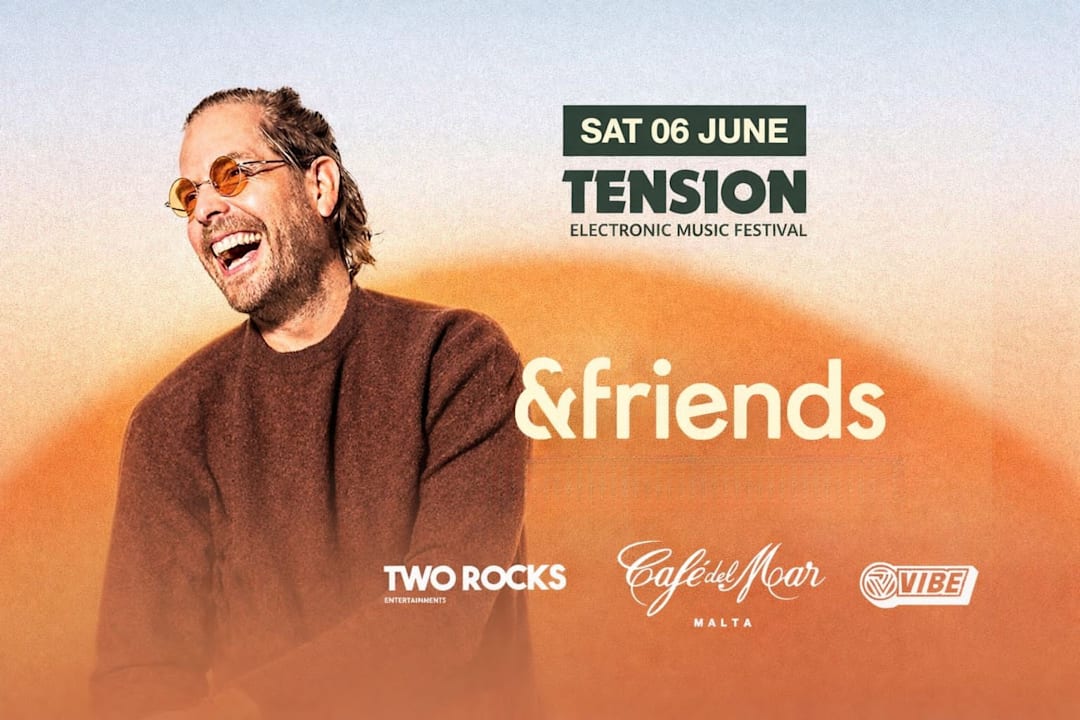TENSION FESTIVAL presents &FRIENDS | CAFE DEL MAR MALTA