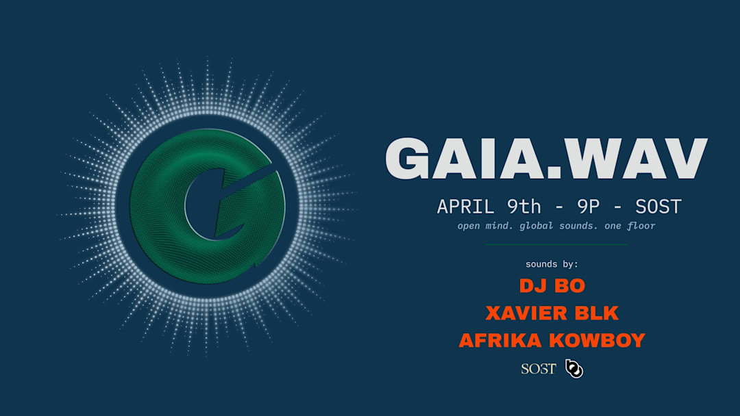 Official cover of the event gaia.WAV 4.0