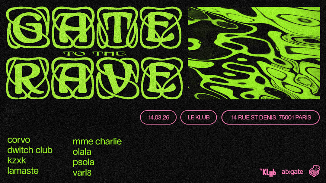 AB:GATE x BETTER RAVE PRESENT: GATE TO THE RAVE