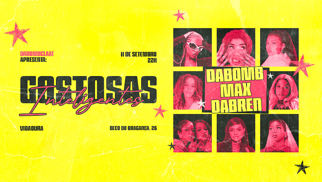 Gostosas Inteligentes - ESPECIAL RAP BADDIES