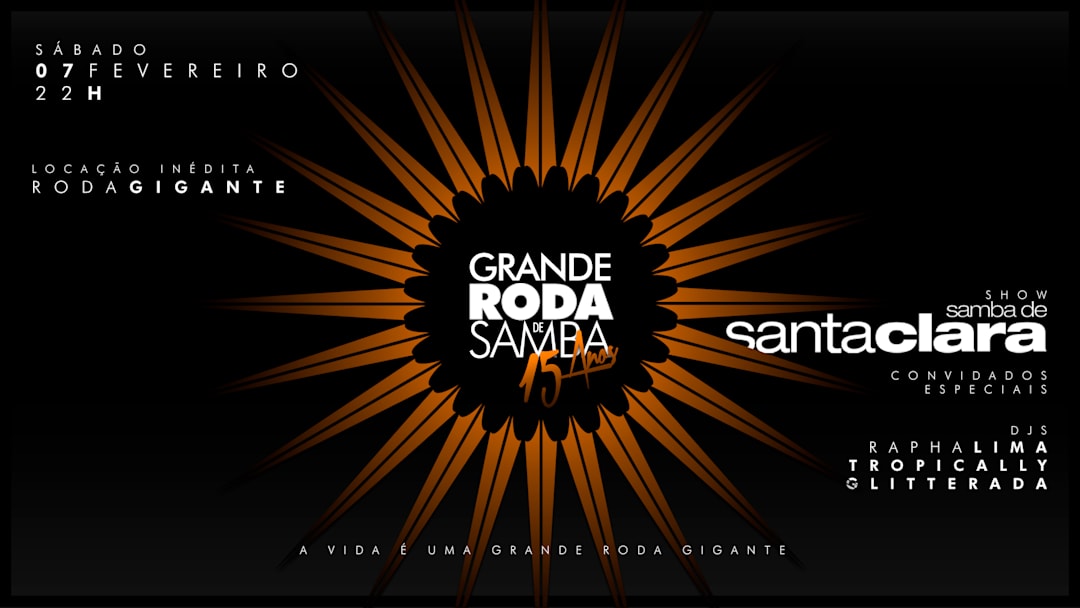 Grande Roda de Samba : SantaClara 15 Anos