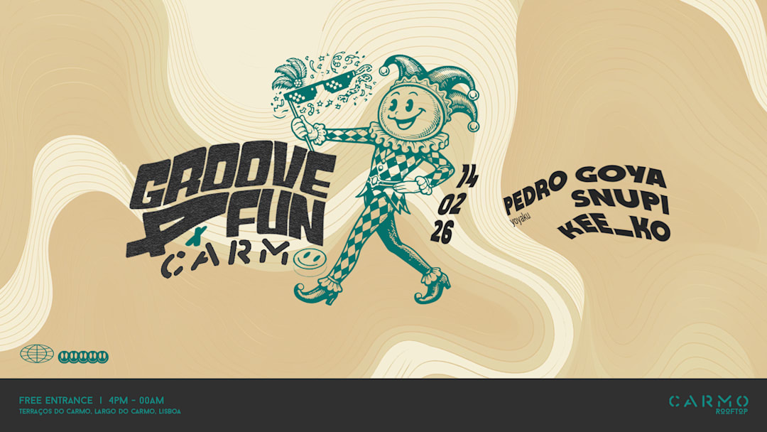 groove4fun CARNIVAL EDITION W/ Pedro Goya (Yoyaku)