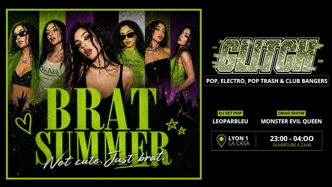 Glitch : Brat Summer