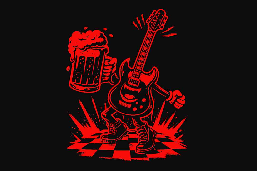 Hair 'n Guitars!