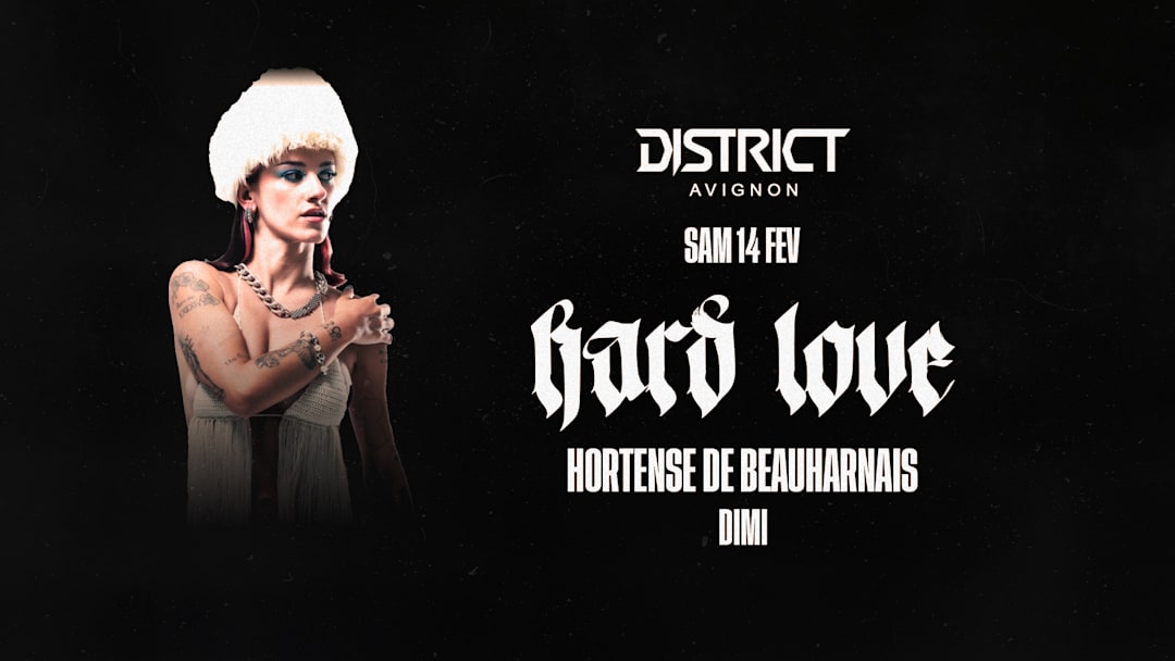 Offizielles Cover des Events HARD LOVE : HORTENSE DE BEAUHARNAIS + DIMI