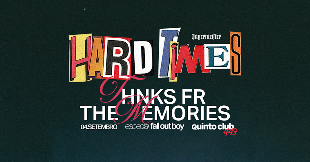 Hard Times (04.09) - sexta!