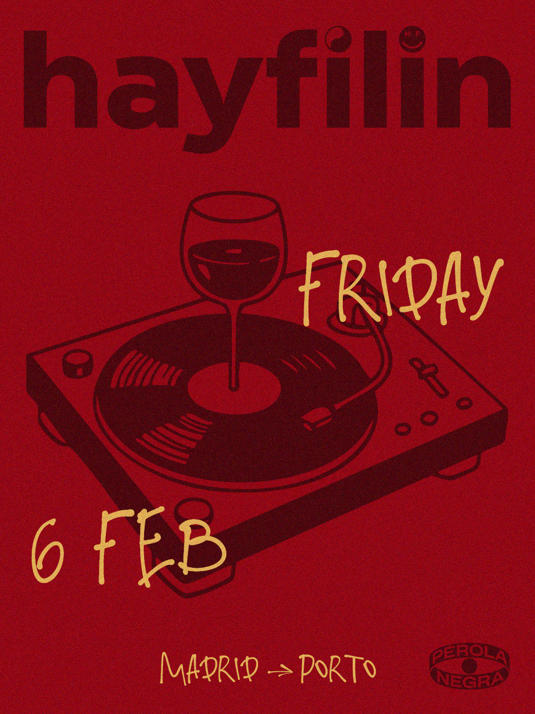 HayFilin - Pérola Negra