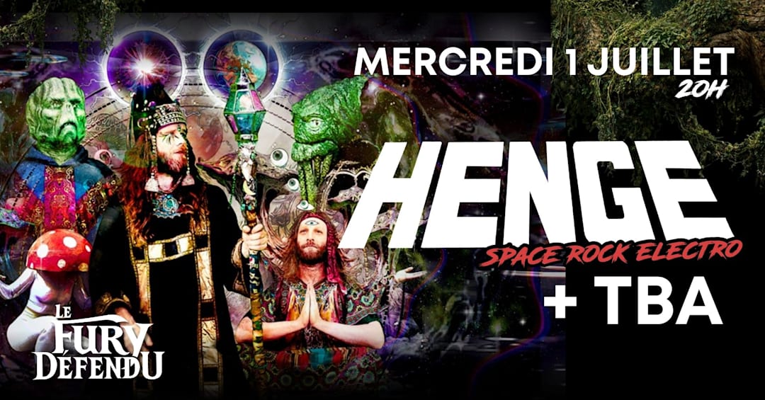 HENGE + TBA // Le Fury Défendu