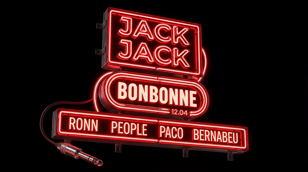 JACK JACK X BONBONNE / 12.04