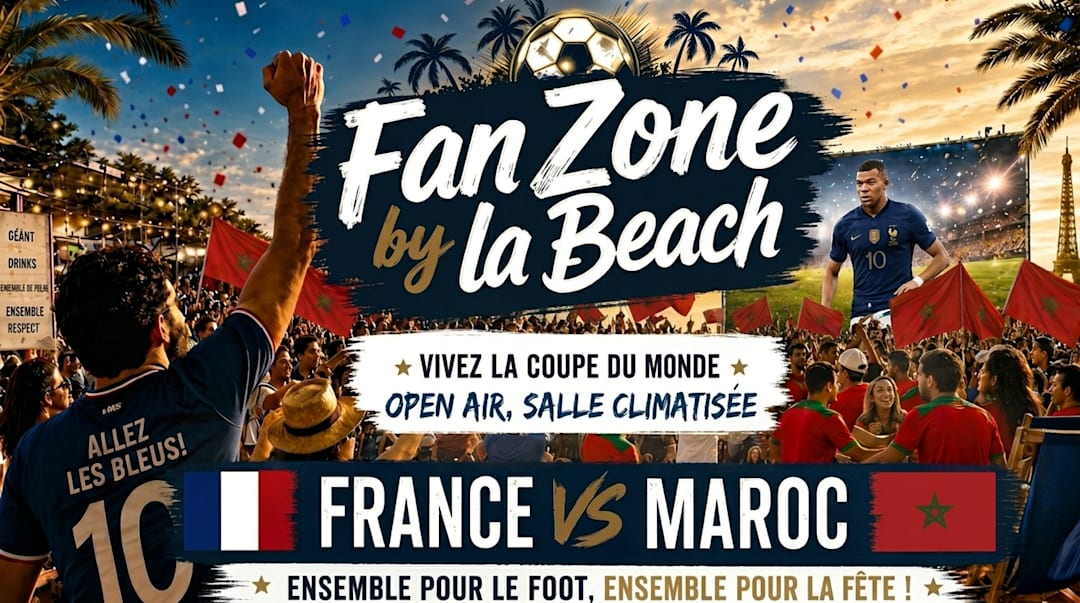 QUART DE FINALE -   🇫🇷 FRANCE VS MAROC 🇲🇦