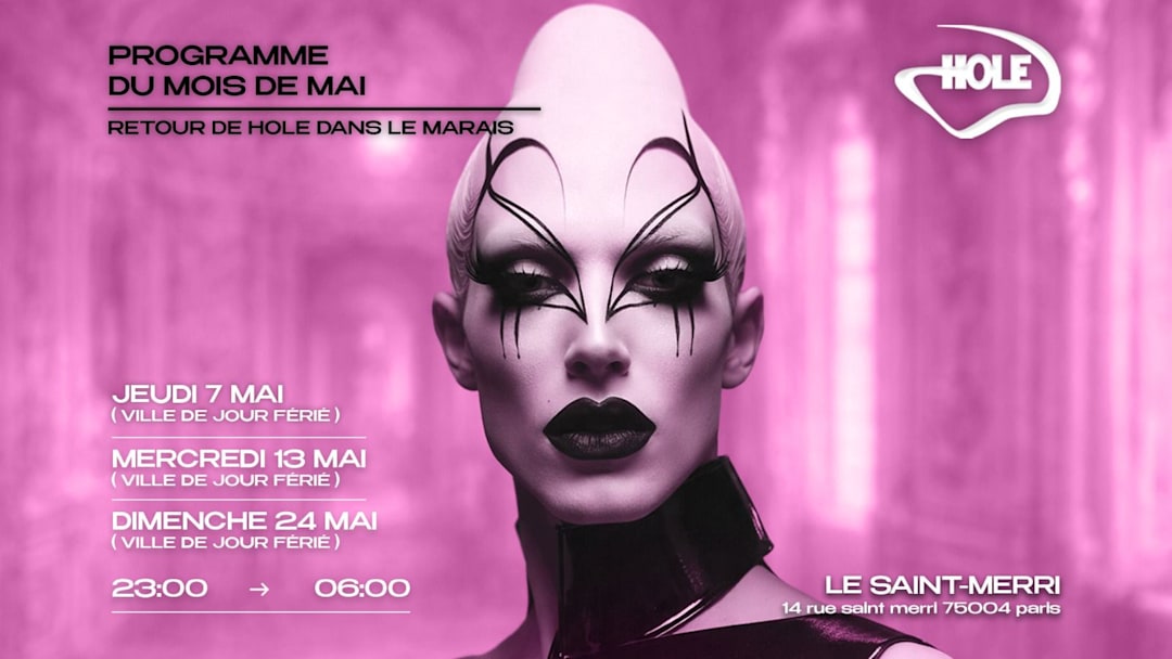 HOLE PARTY#2 (veille de jour férié)