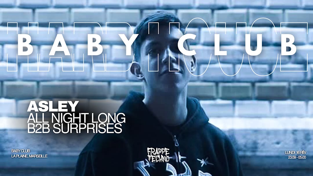 HARD HOUSE : ASLEY ALL NIGHT LONG B2B SUPRISES