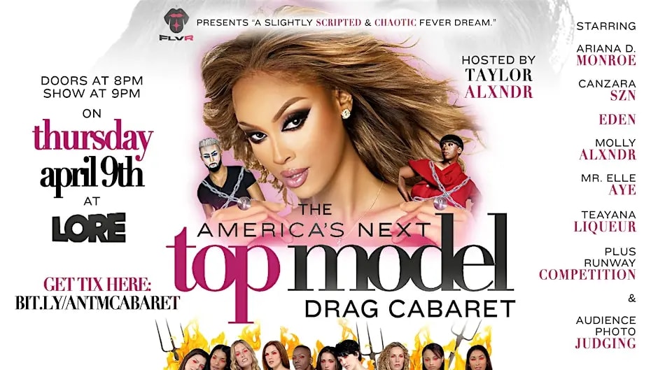 America's Next Top Model Drag Cabaret