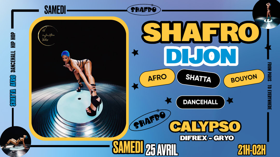 SHAFRO X INFINITY VIBES @DIJON 1ST TIME : AFRO, SHATTA