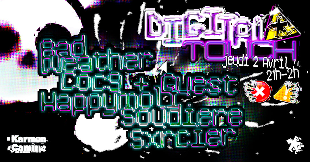 DIGITAL TOUCH [Soudiere, Sxrcier, Coc9, Happymoli &+]
