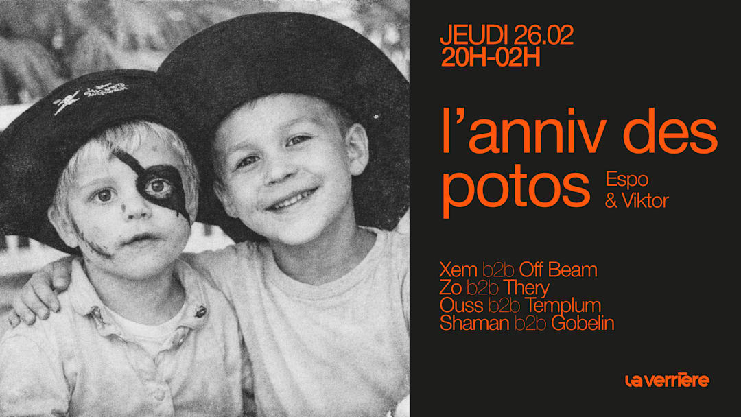 L'anniv des potos Espo & Viktor à La Verrière