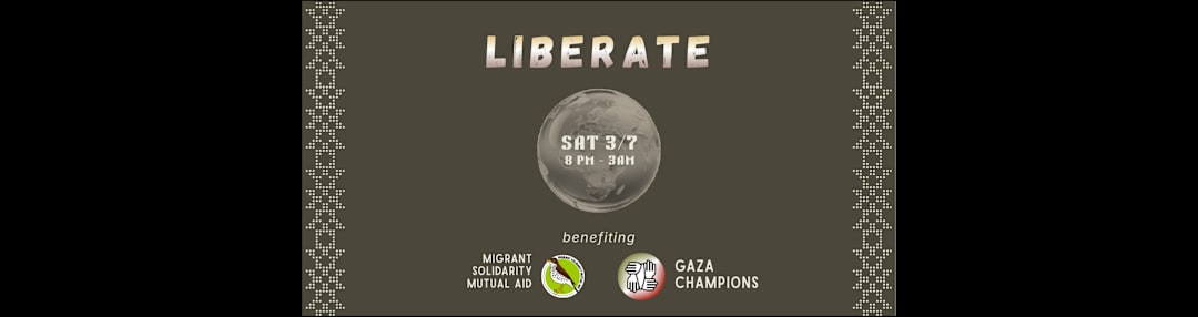 Official cover of the event Liberate