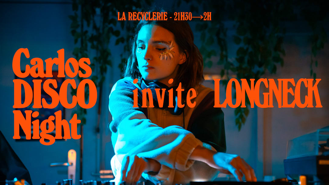 Carlos Disco Night invite Longneck