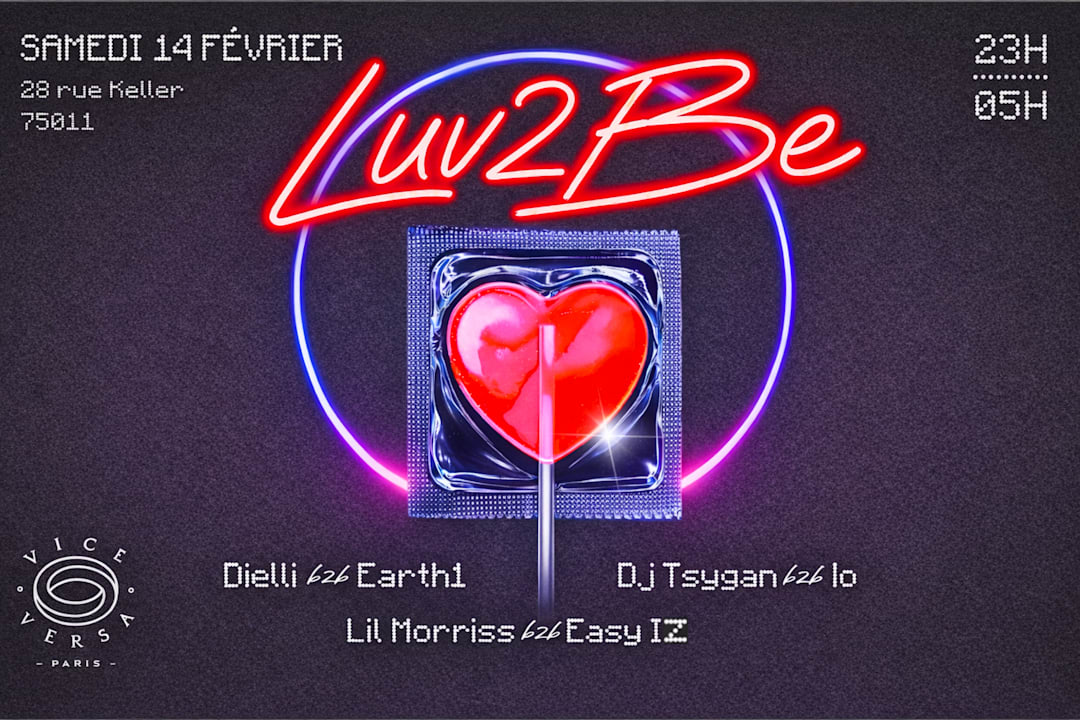 LUV 2 BE (ou Love to B2B) : Happy Valentine's!