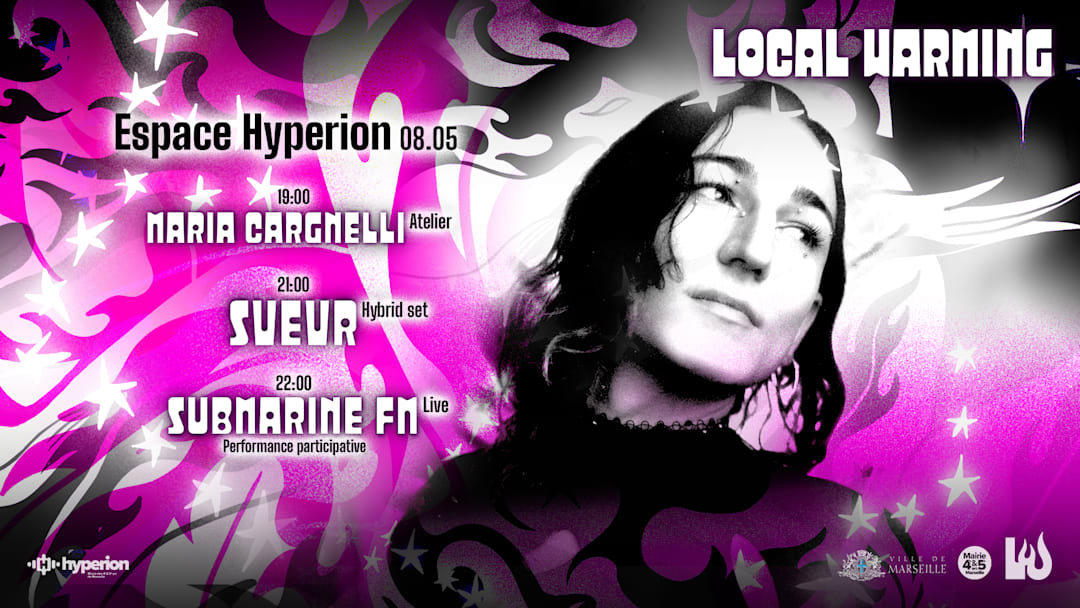 Submarine FM + SVEVR + Maria Cargnelli - Local Warming