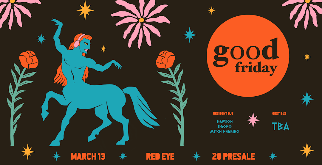 GOOD FRIDAY - March 13