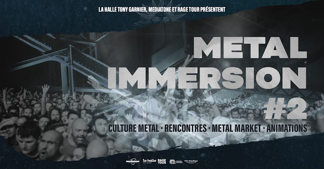 METAL IMMERSION - deuxième édition
