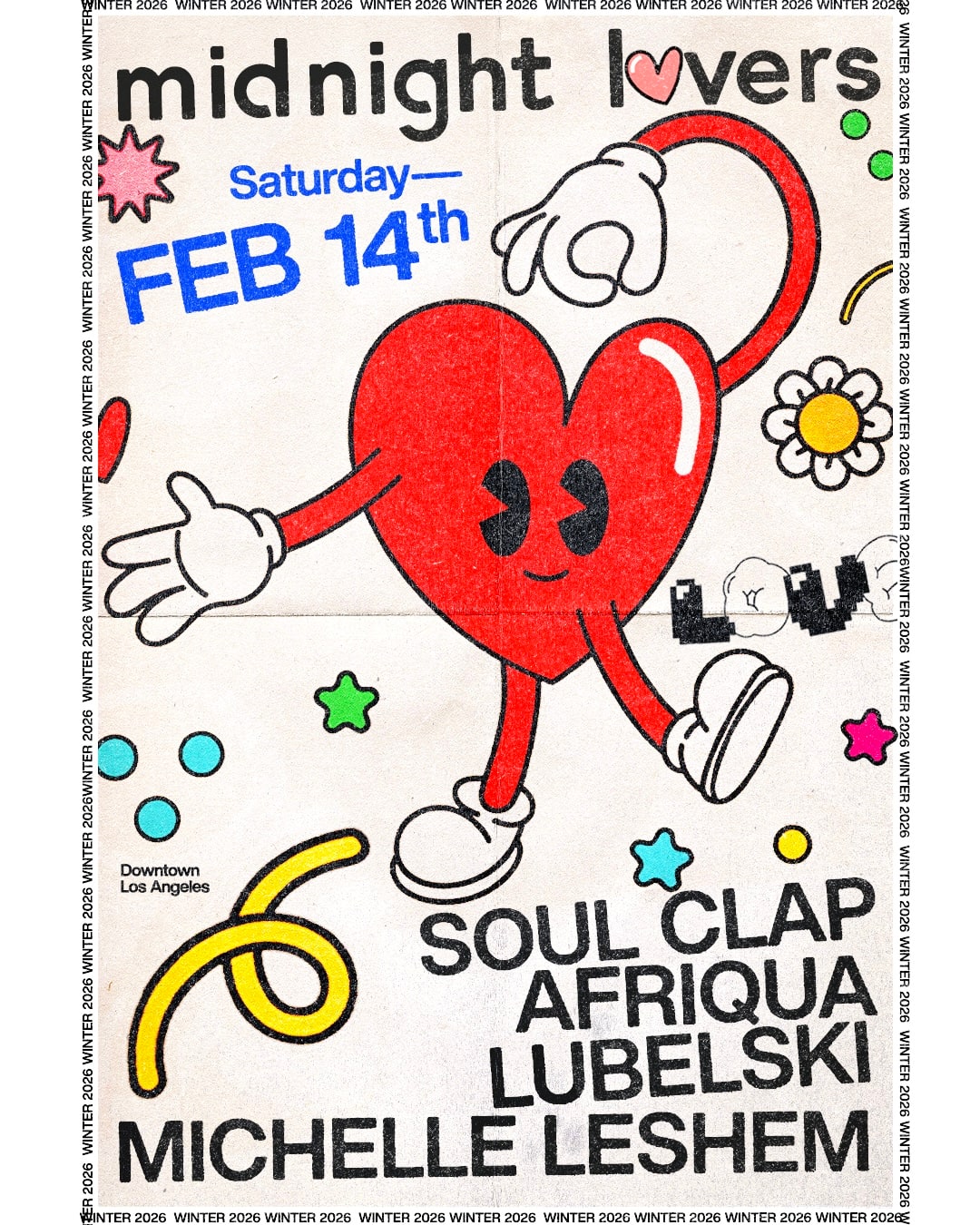 Midnight Lovers V-DAY with Soul Clap