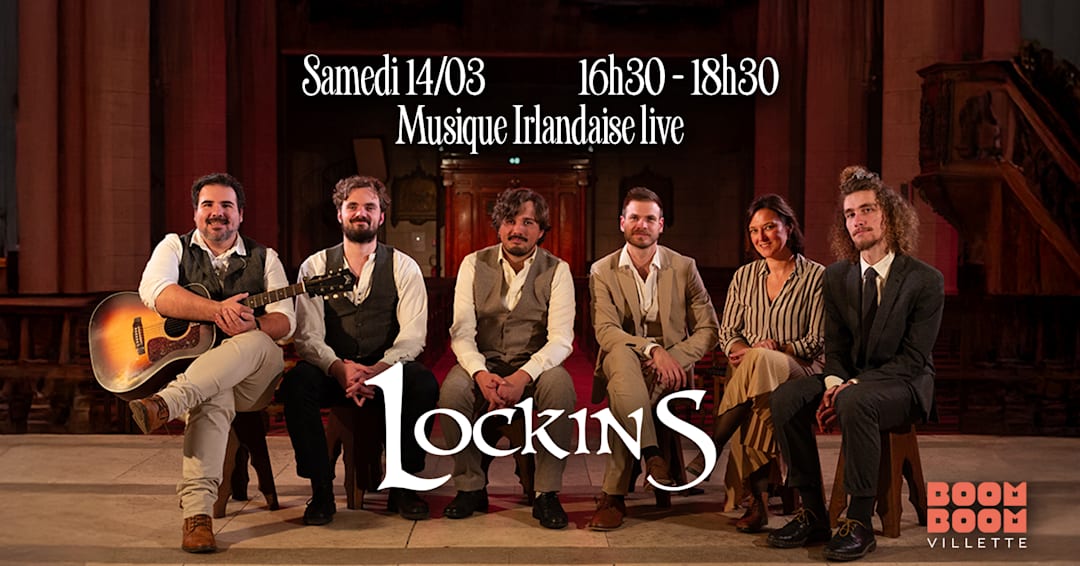Saint Patrick - Concert Live Lockin's - Musique irlandaise