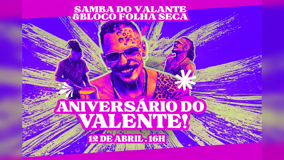 Aniversário do Valente ( Com Folha Seca e Convidados )