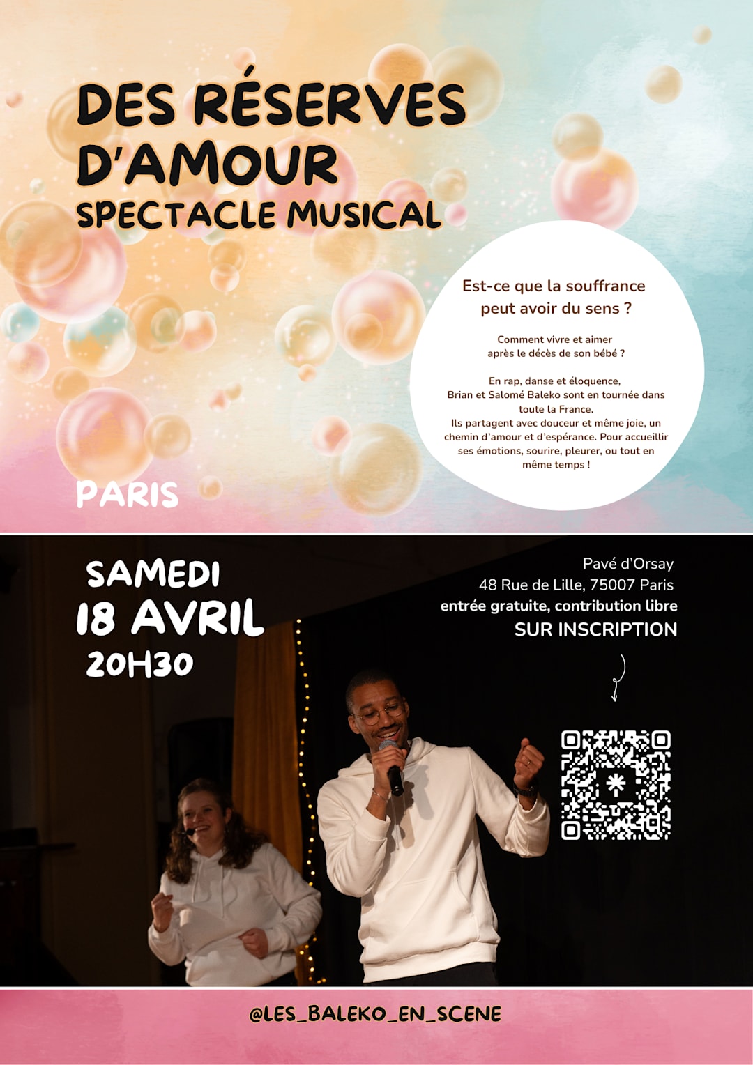 Des réserves d'amour