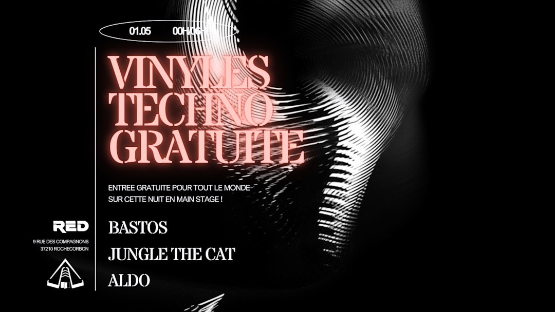 VINYLES TECHNO GRATUITE / 01 mai