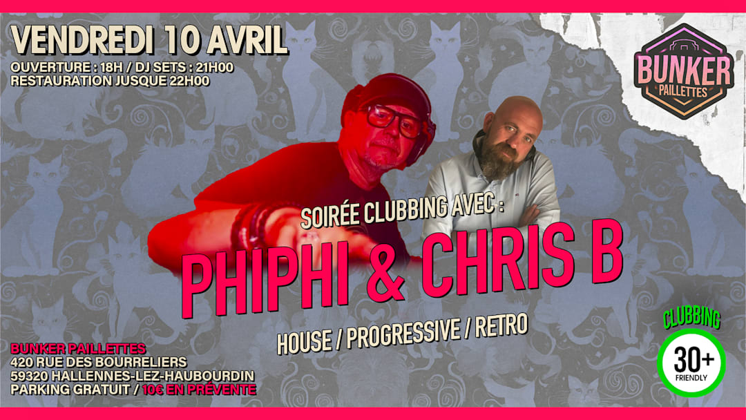 PHIPHI (AT THE VILLA) & CHRIS B