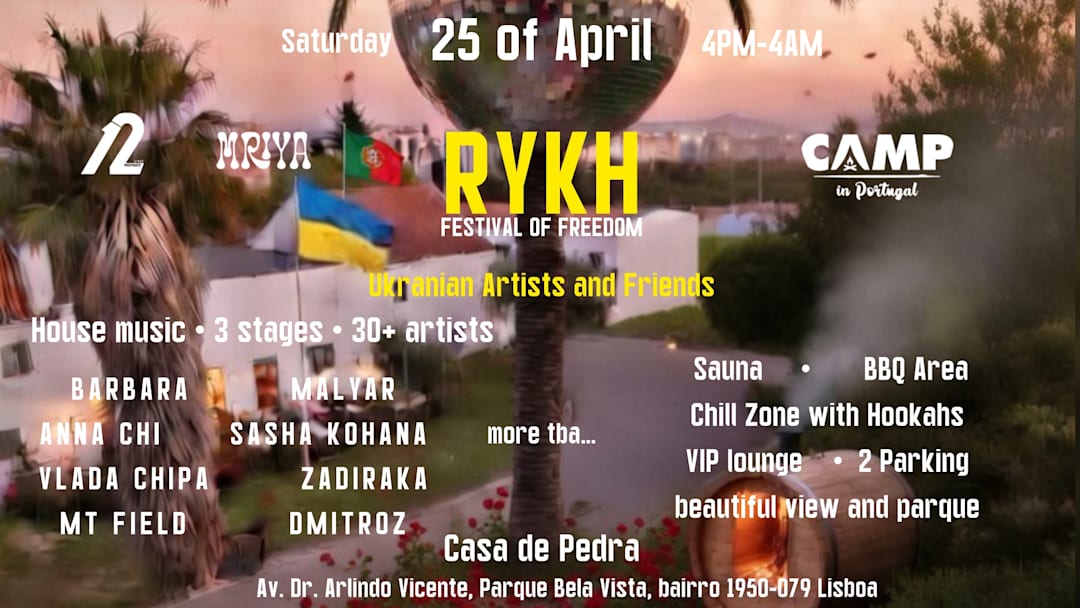 Rykh Festival - Groovy House&Indie Tech
