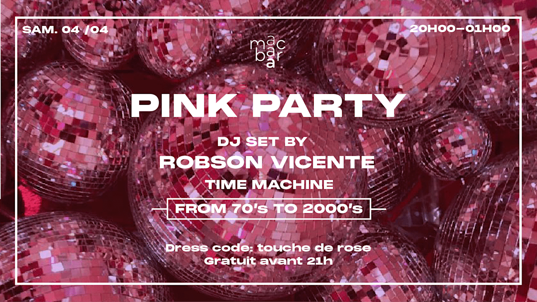 PINK PARTY - DJ Set by Robson Vicente