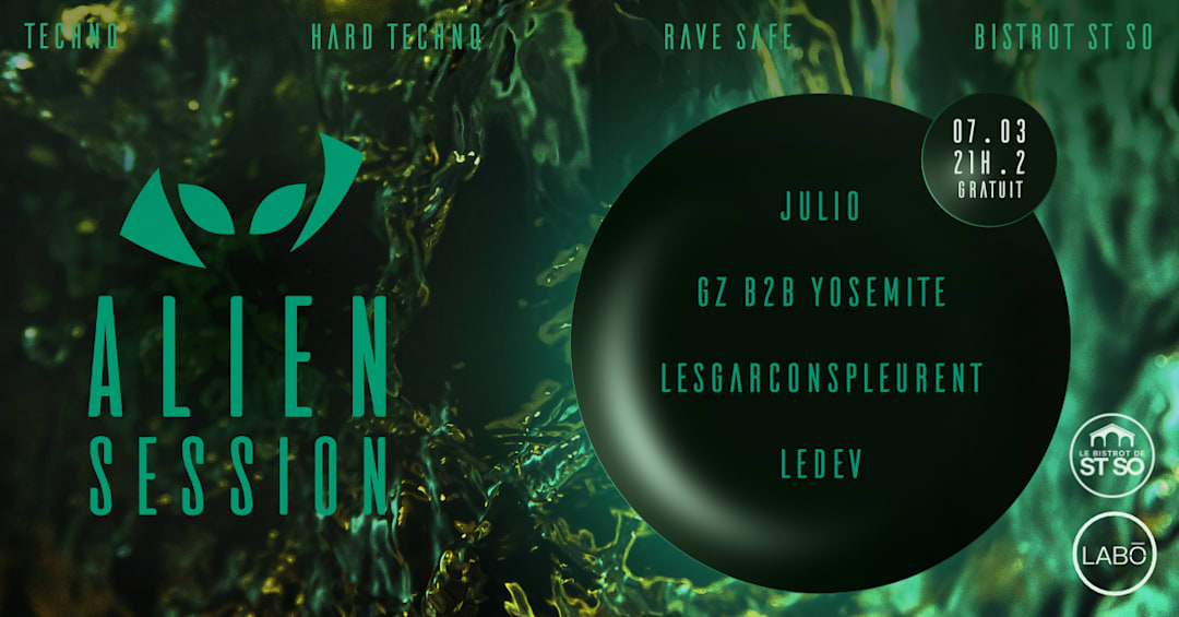 Alien Session X Bistro St So