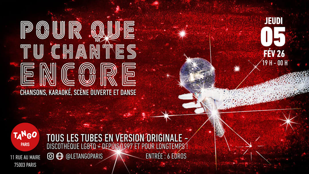 Pour que tu chantes encore