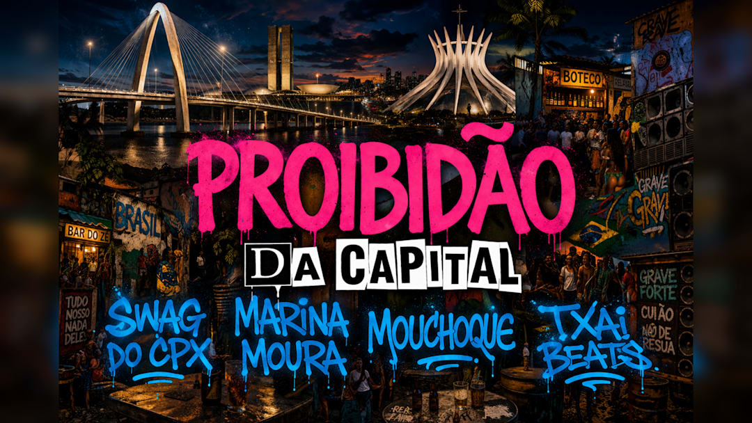 Proibidão da Capital com Swag do CPX (RJ)
