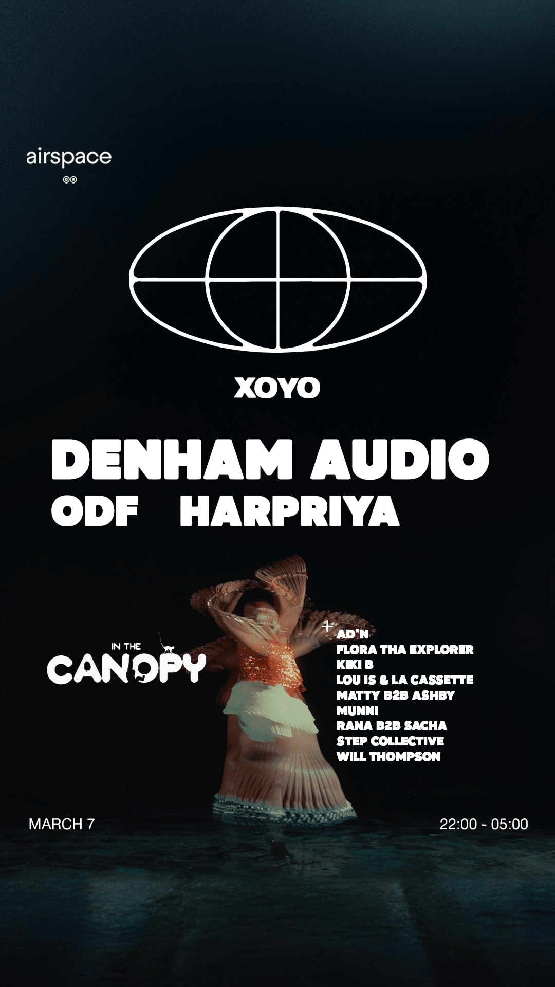Airspace • Denham Audio, ODF, harpriya