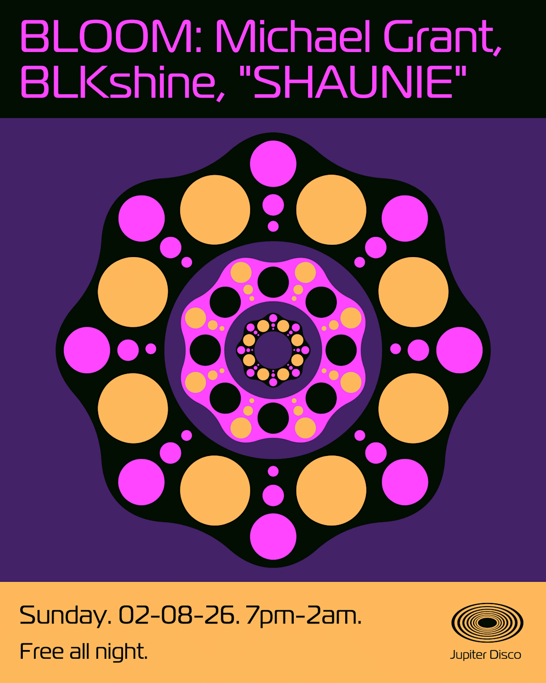 BLOOM: Michael Grant, BLKshine, 'SHAUNIE'