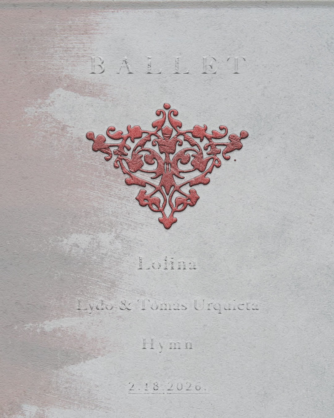 Ballet: Lolina, LYDO & Tomás Urquieta, Hymn