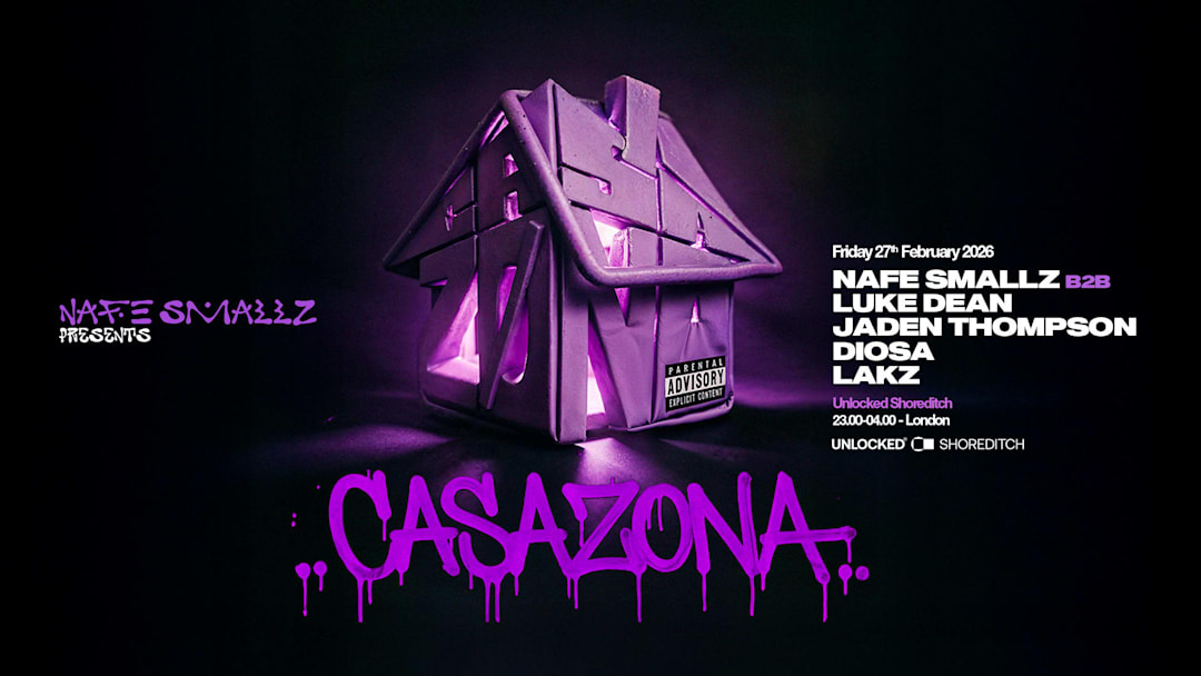 Casazona - Nafe Smallz (DJ Set) B2B Luke Dean, Jaden Thompson, DiOSA, Lakz