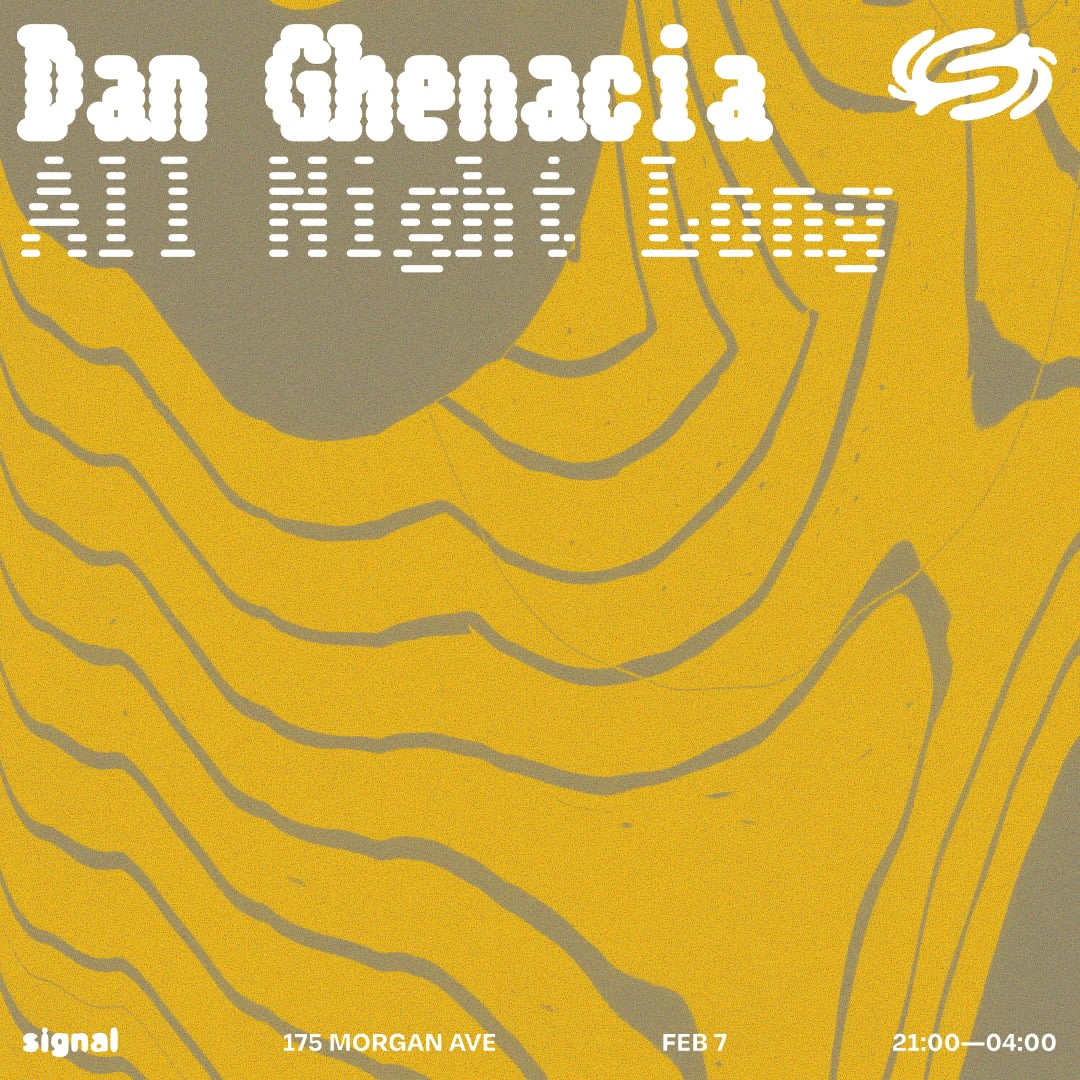Dan Ghenacia All Night Long