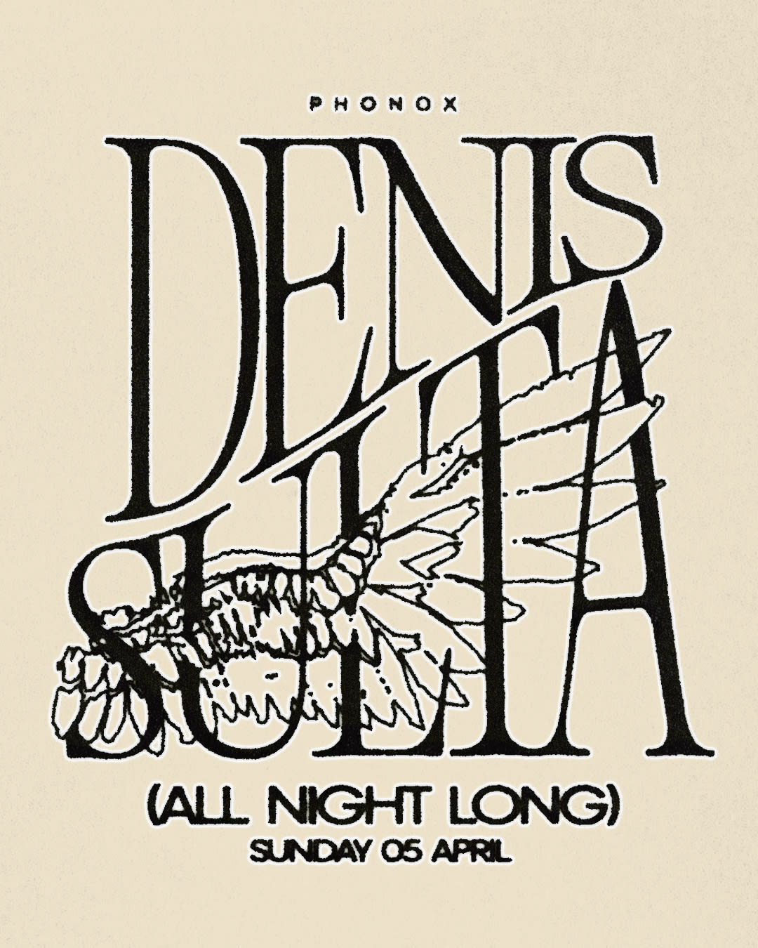 Couverture officielle de l'événement Denis Sulta (All Night Long)