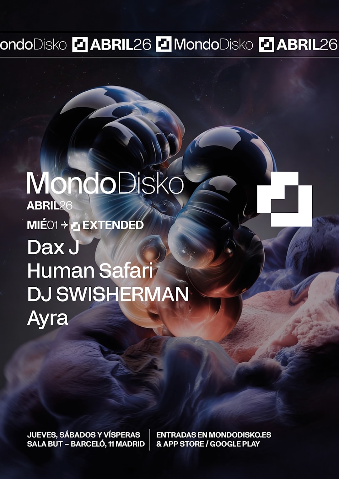 EXTENDED: Dax J / Human Safari / DJ SWISHERMAN / Ayra