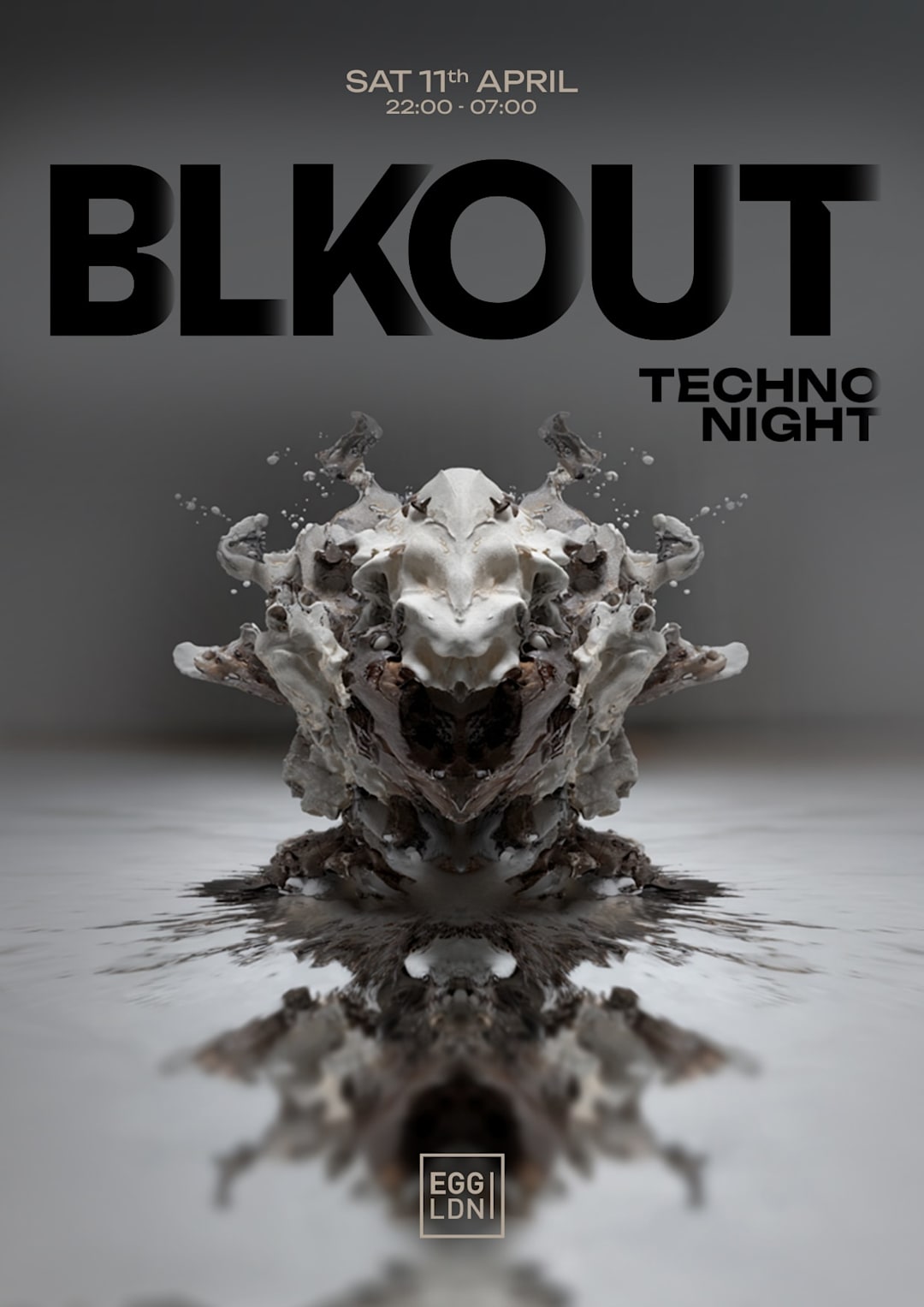 Egg LDN Pres: BLKOUT - Techno, Hard Techno
