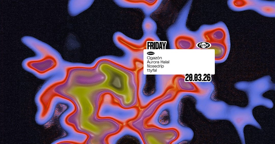 Fuse presents: Ogazón & Aurora Halal