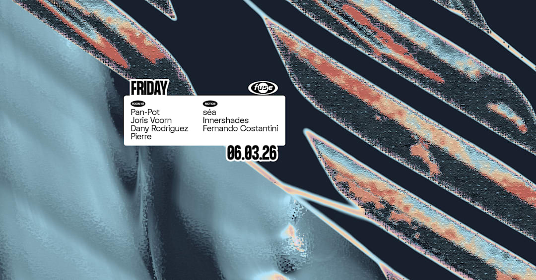 Fuse presents: Pan-Pot & Joris Voorn